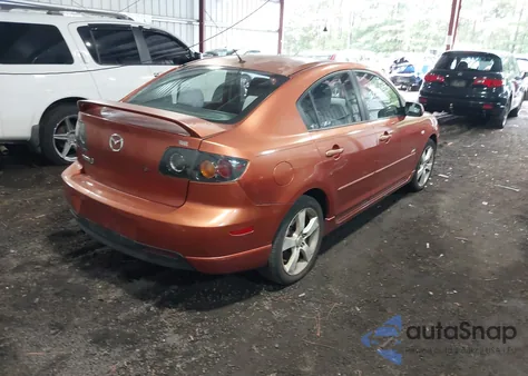 2004 Mazda Mazda3 S z USA, uszkodzony, nr VIN JM1BK323441187559